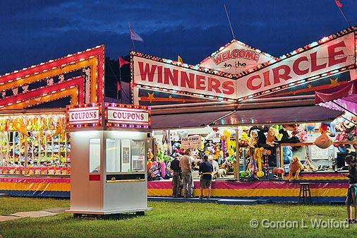 Winners Circle_11800.jpg - Photographed at Lions Club Carnival in Smiths Falls, Ontario, Canada.